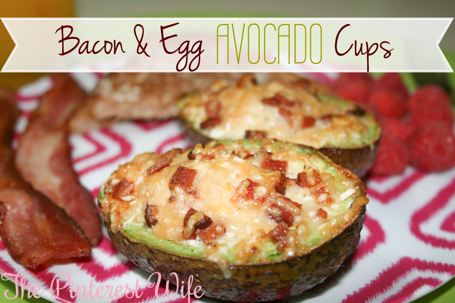 Bacon Avocado Egg Cups - Kirbie's Cravings