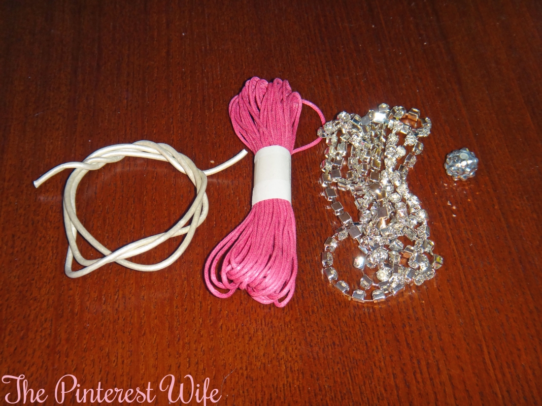 DIY Wrap Bracelet ‹ The Pinterest Wife